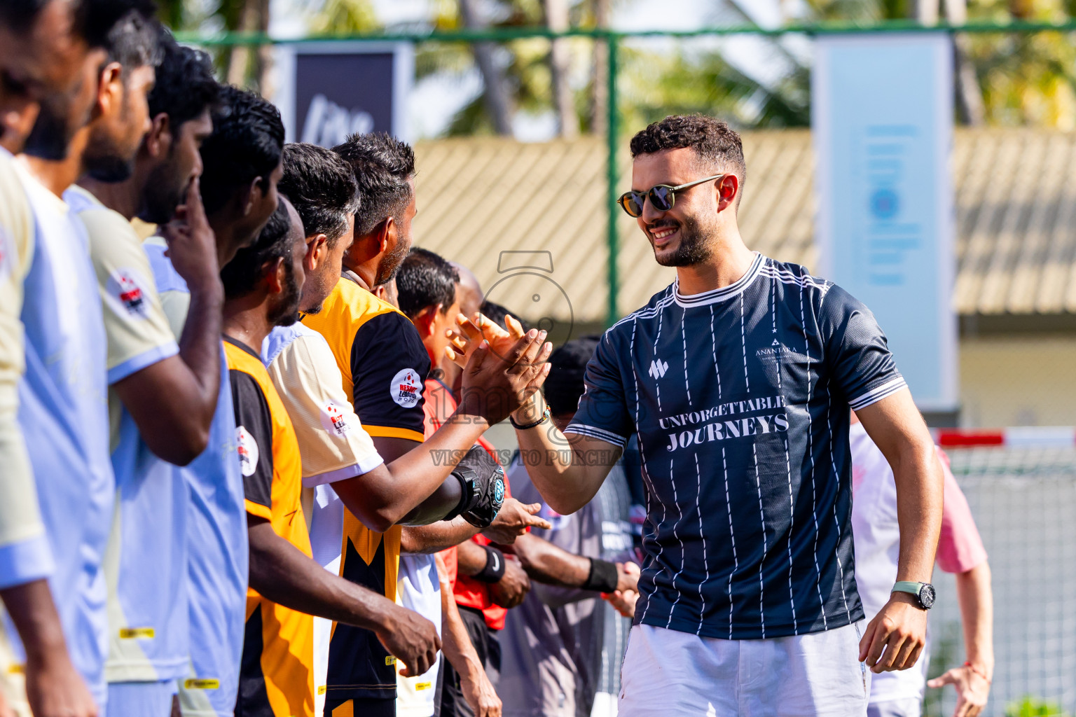 Amilla vs Anantara in Day 2 of Resort League 2025 (Baa Zone) was held on Thursday, 10th July 2025 in Avani+ Fares Maldives Resort, Baa Atoll, Maldives. Photos: Nausham Waheed / images.mv
