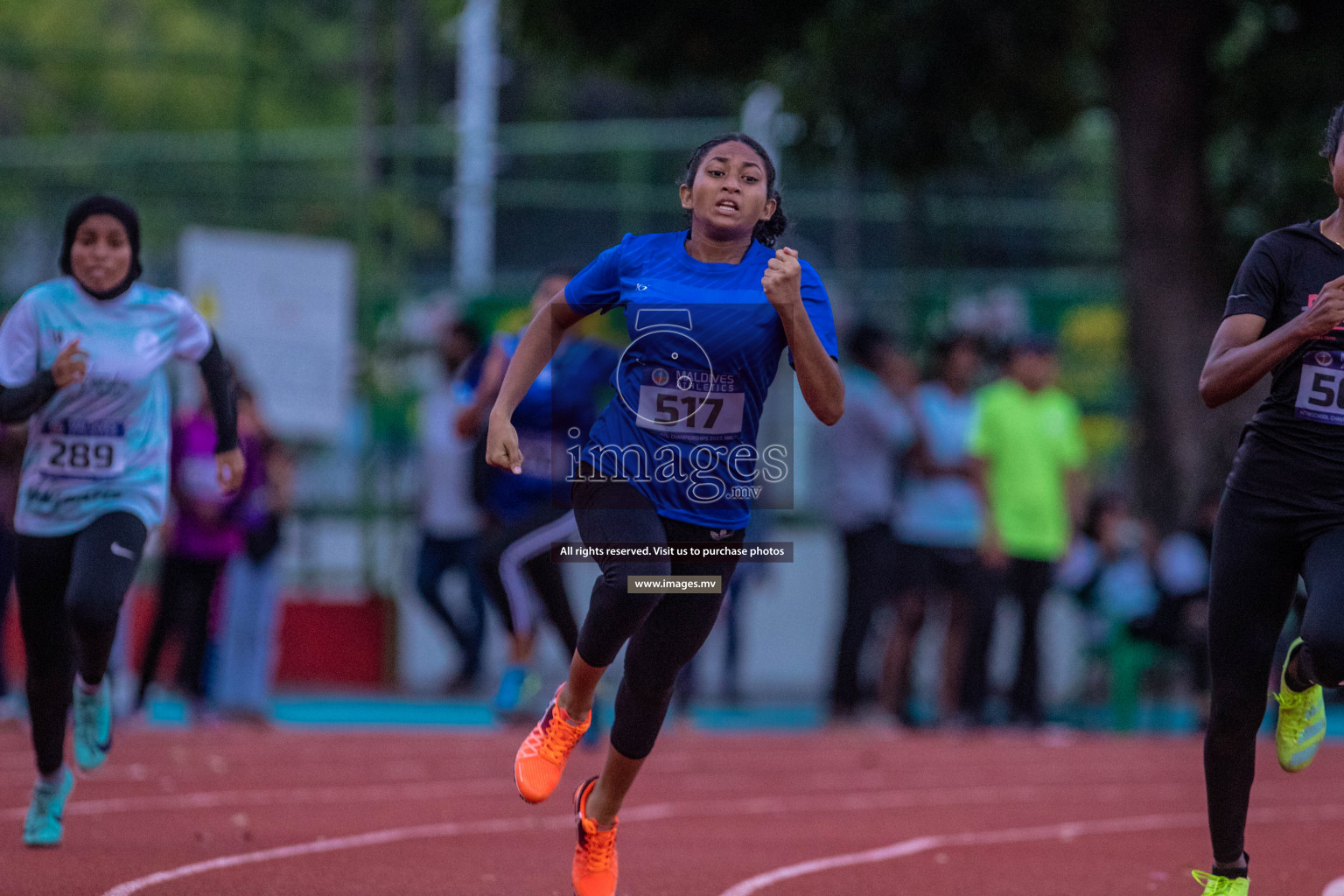 Day 4 of Inter-School Athletics Championship held in Male', Maldives on 26th May 2022. Photos by: Nausham Waheed / images.mv