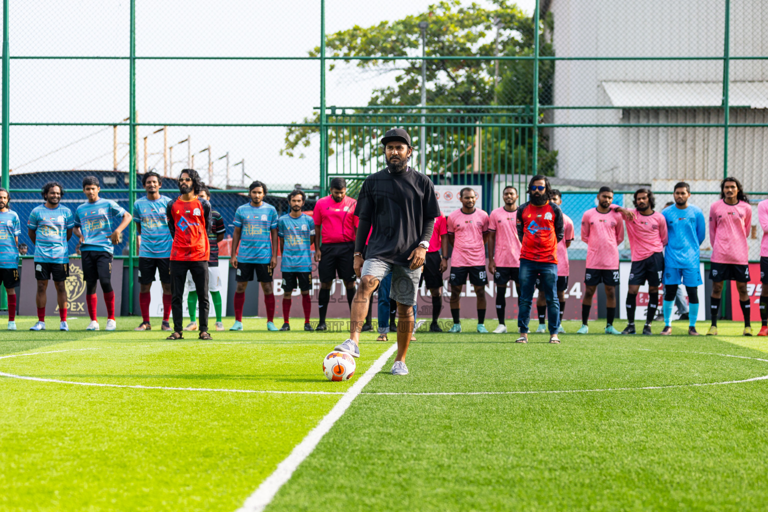 Spartans vs BG New Generation in Day 1 of BG Futsal Challenge 2024 was held on Thursday, 12th March 2024, in Male', Maldives Photos: Nausham Waheed / images.mv