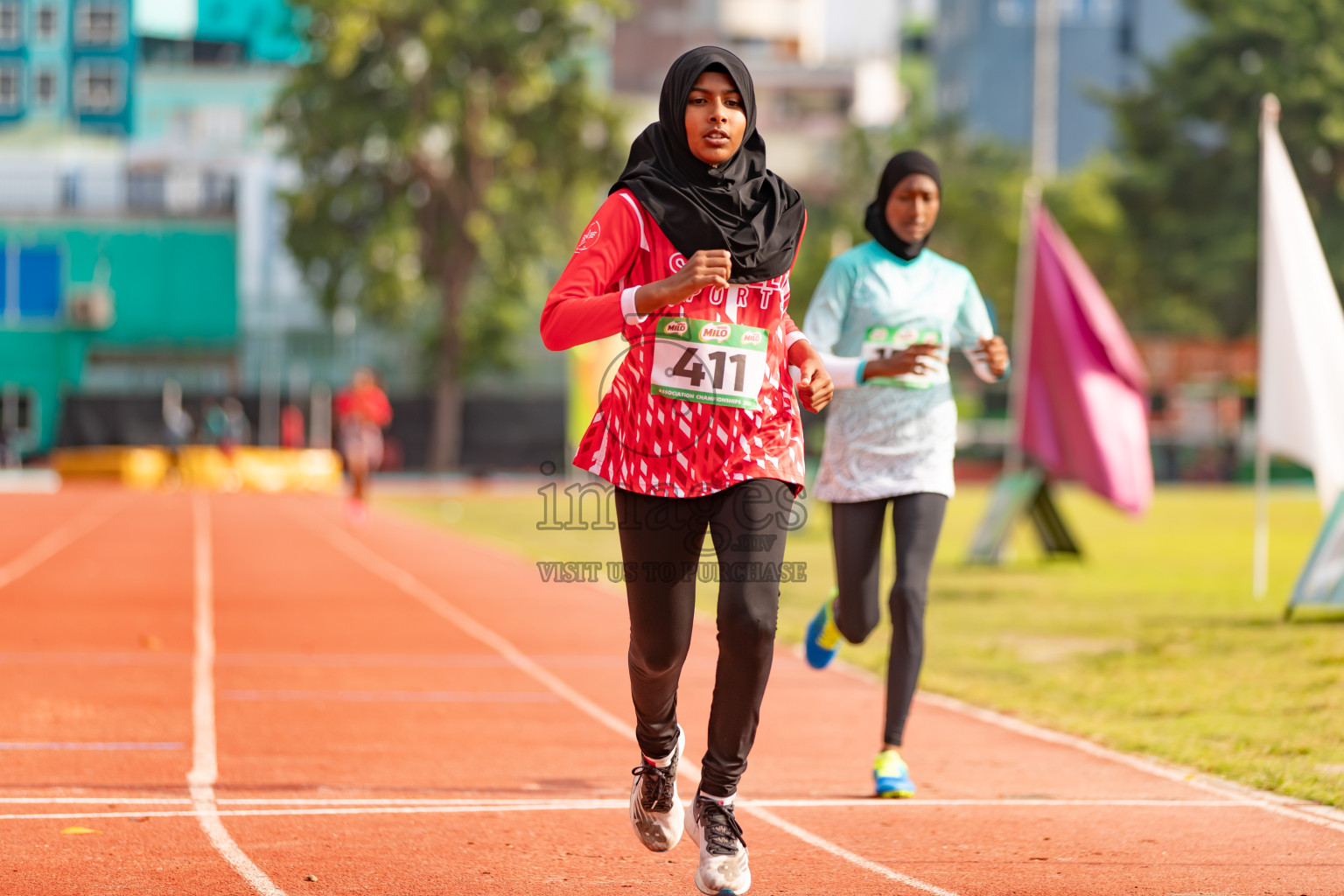 Day 2 of MILO Athletics Association Championship was held on Wednesday, 6th May 2024 in Male', Maldives.