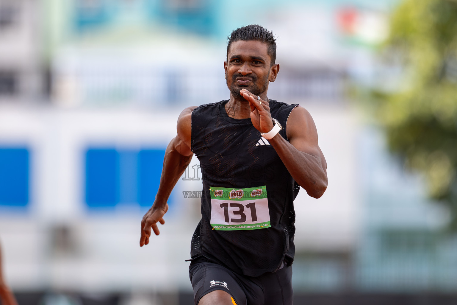 Day 3 of 12th Milo Association Championships was held in Ekuveni Track at Male', Maldives on Saturday, 26th April 2025. Photos: Ismail Thoriq / images.mv