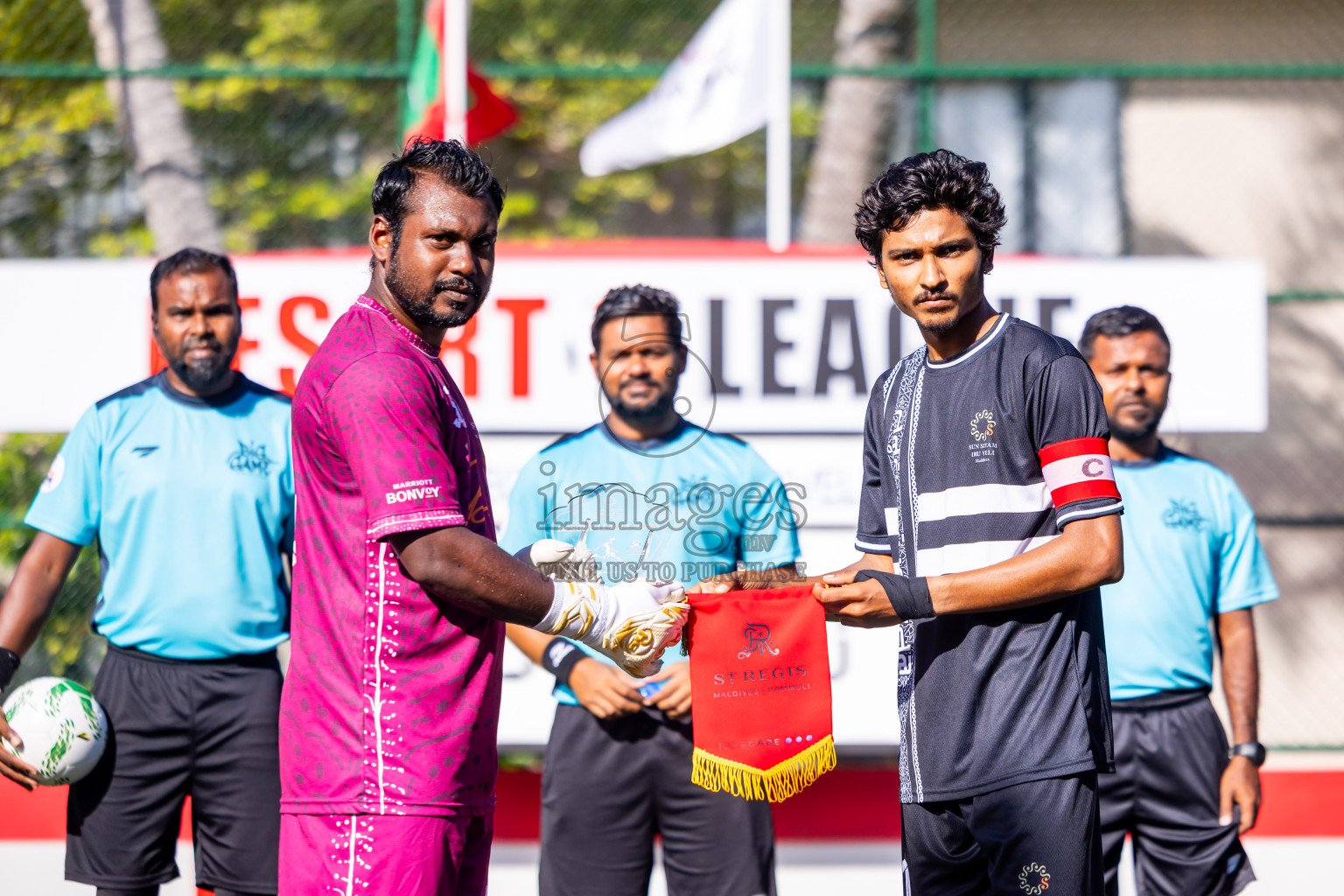 ST Regis vs Iruveli in Day 6 of Resort League 2025 (Dhaalu Zone) was held on Tuesday, 20th May 2025 in Niyama Private island, Dhaalu Atoll, Maldives. Photos: Nausham Waheed / images.mv