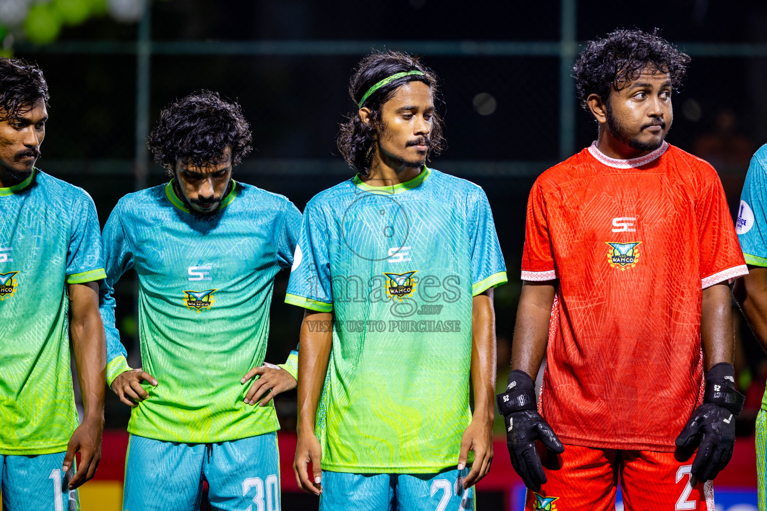 Club WAMCO vs STELCO RC in Semi Finals of Office League 2025 was held on Monday, 5th May 2025 in Hulhumale', Maldives. Photos: Nausham Waheed / images.mv