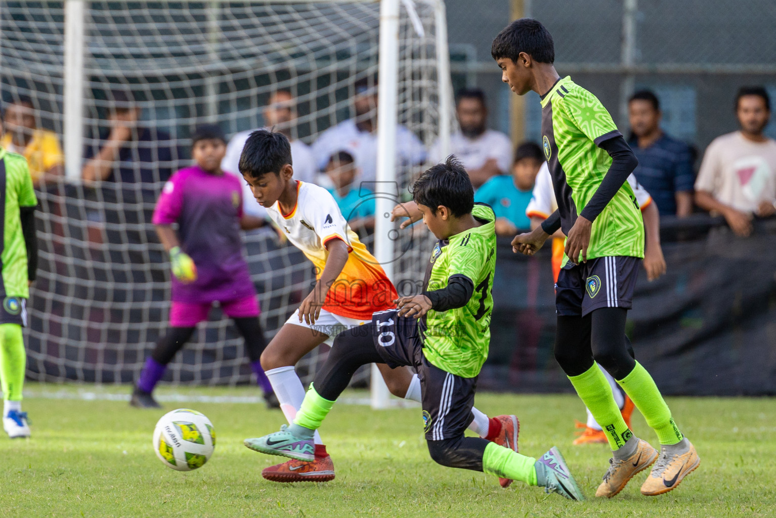 Day 1 of MILO Kids 7s Weekend 2024 held in Male, Maldives on Thursday, 17th October 2024. Photos: Shuu / images.mv