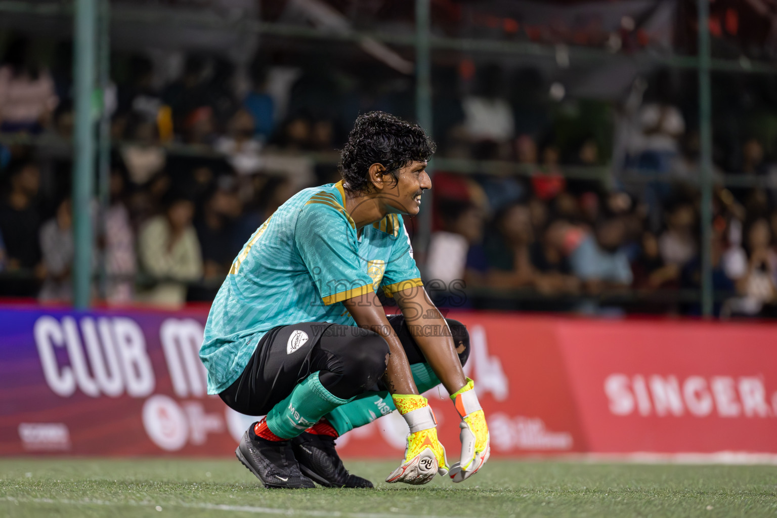 Maldivian vs Club WAMCO in Quarter Finals of Club Maldives Cup 2024 held in Rehendi Futsal Ground, Hulhumale', Maldives on Wednesday, 9th October 2024. Photos: Ismail Thoriq / images.mv