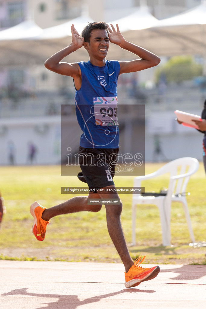 Day four of Inter School Athletics Championship 2023 was held at Hulhumale' Running Track at Hulhumale', Maldives on Wednesday, 18th May 2023. Photos: Shuu / images.mv