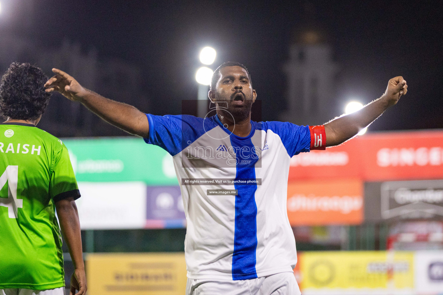 Team DJA vs MMA SC in Club Maldives Cup Classic 2023 held in Hulhumale, Maldives, on Thursday, 10th August 2023 Photos: Nausham Waheed, Ismail Thoriq / images.mv