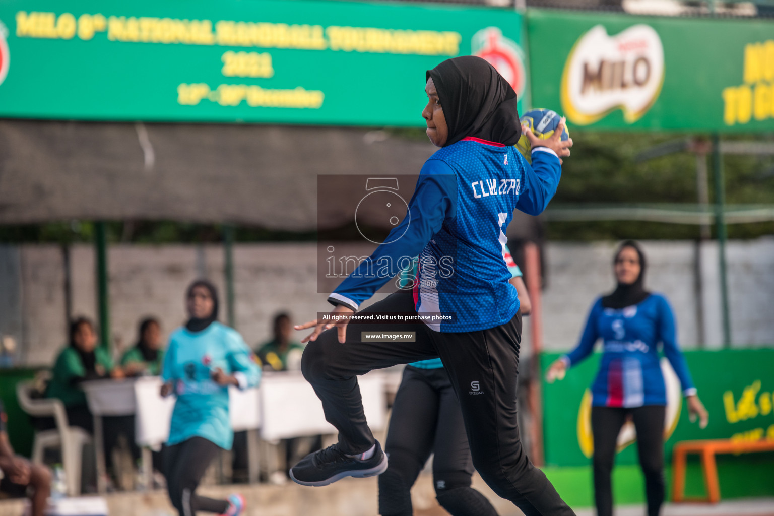 Milo 8th National Handball Tournament Day 6