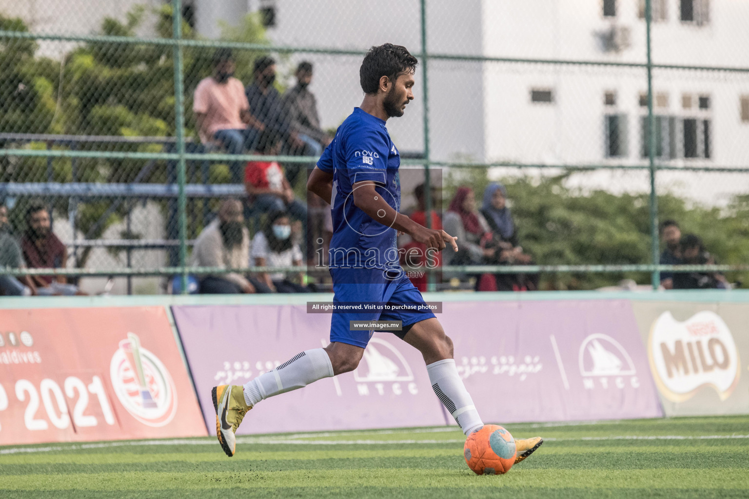 Club Maldives Cup 2021 - Day 12 - 4th December 2021, at Hulhumale. Photos by Nausham Waheed / Images.mv