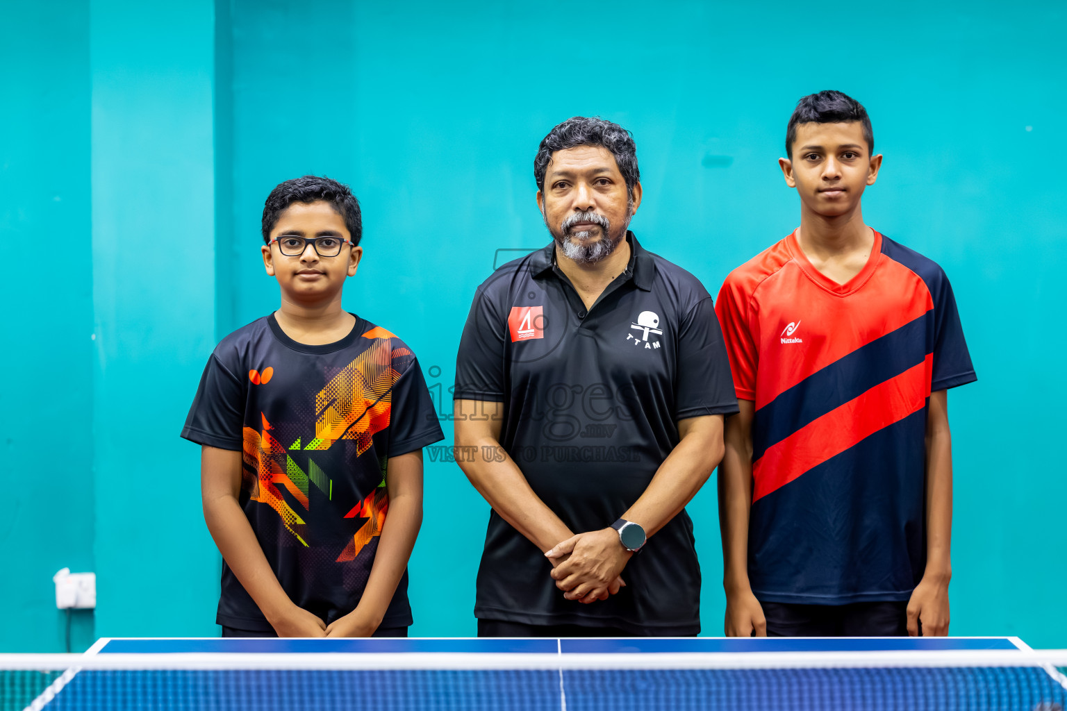 Day 3 of BML 63rd National Table Tennis Tournament 2025 was held on Wednesday, 27th August 2025 in Male' TT Hall, Male', Maldives. Photos: Nausham Waheed / images.mv