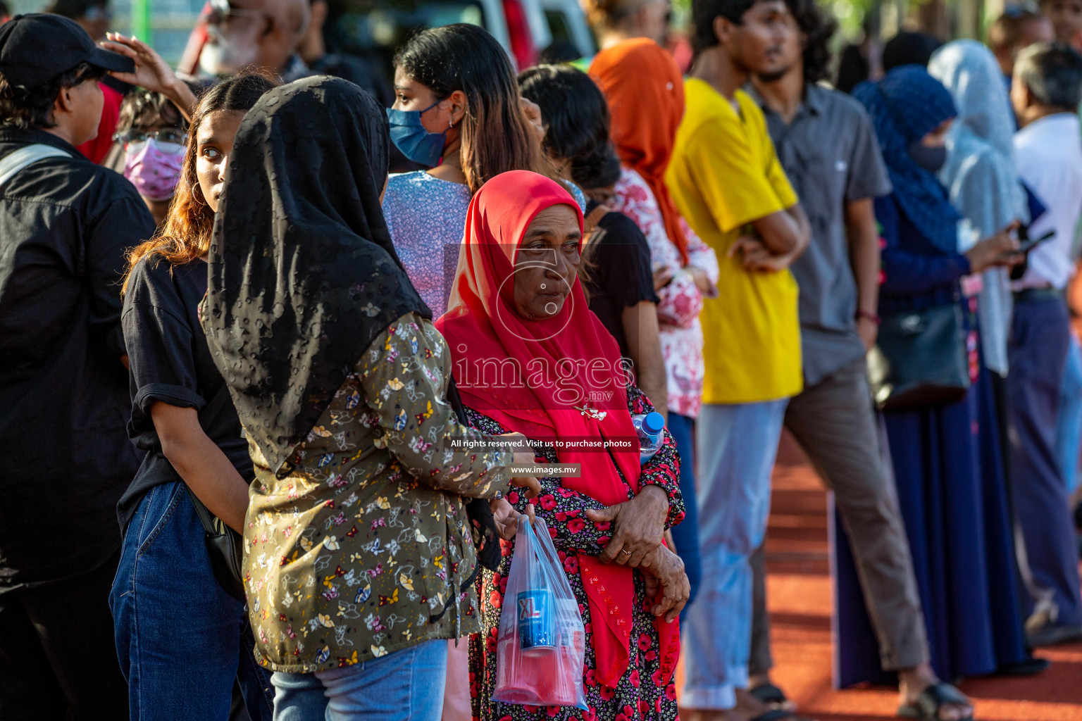 Day 5 of Inter-School Athletics Championship held in Male', Maldives on 27th May 2022. Photos by: Nausham Waheed / images.mv