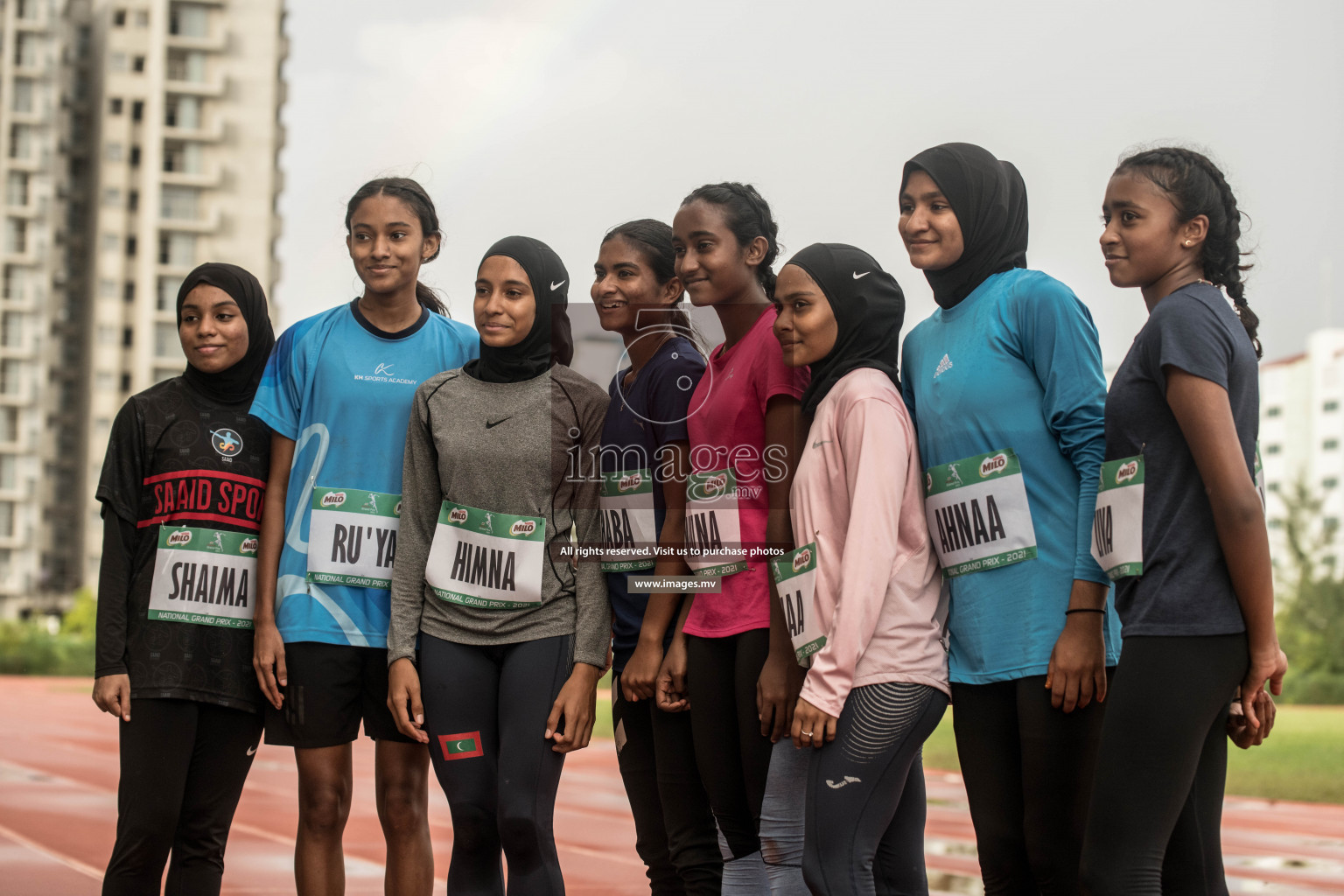 Day 1 of 3rd Milo National Grand Prix 2021 held on 17 December 2021 in Hulhumale', Maldives