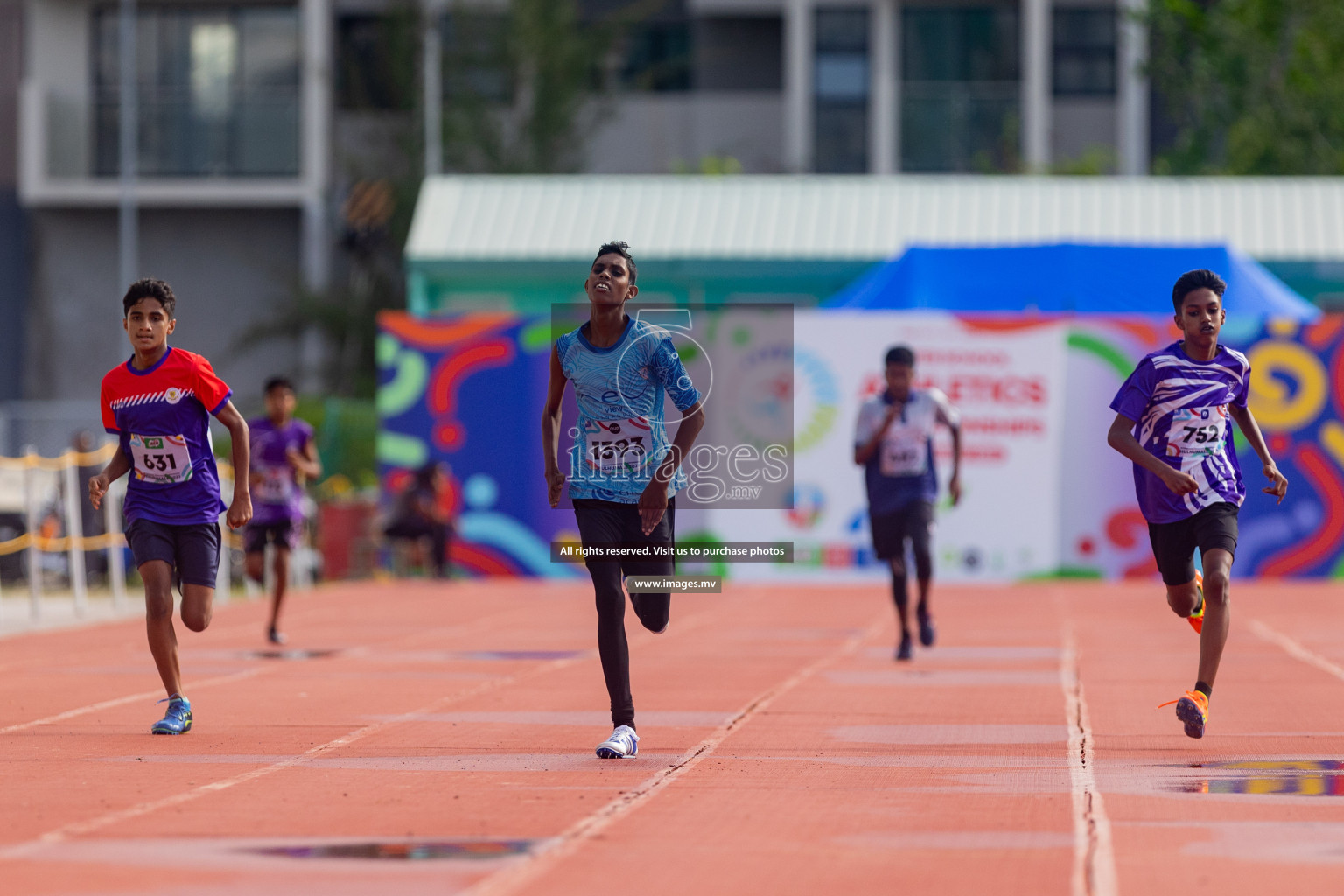 Day two of Inter School Athletics Championship 2023 was held at Hulhumale' Running Track at Hulhumale', Maldives on Sunday, 15th May 2023. Photos: Shuu/ Images.mv