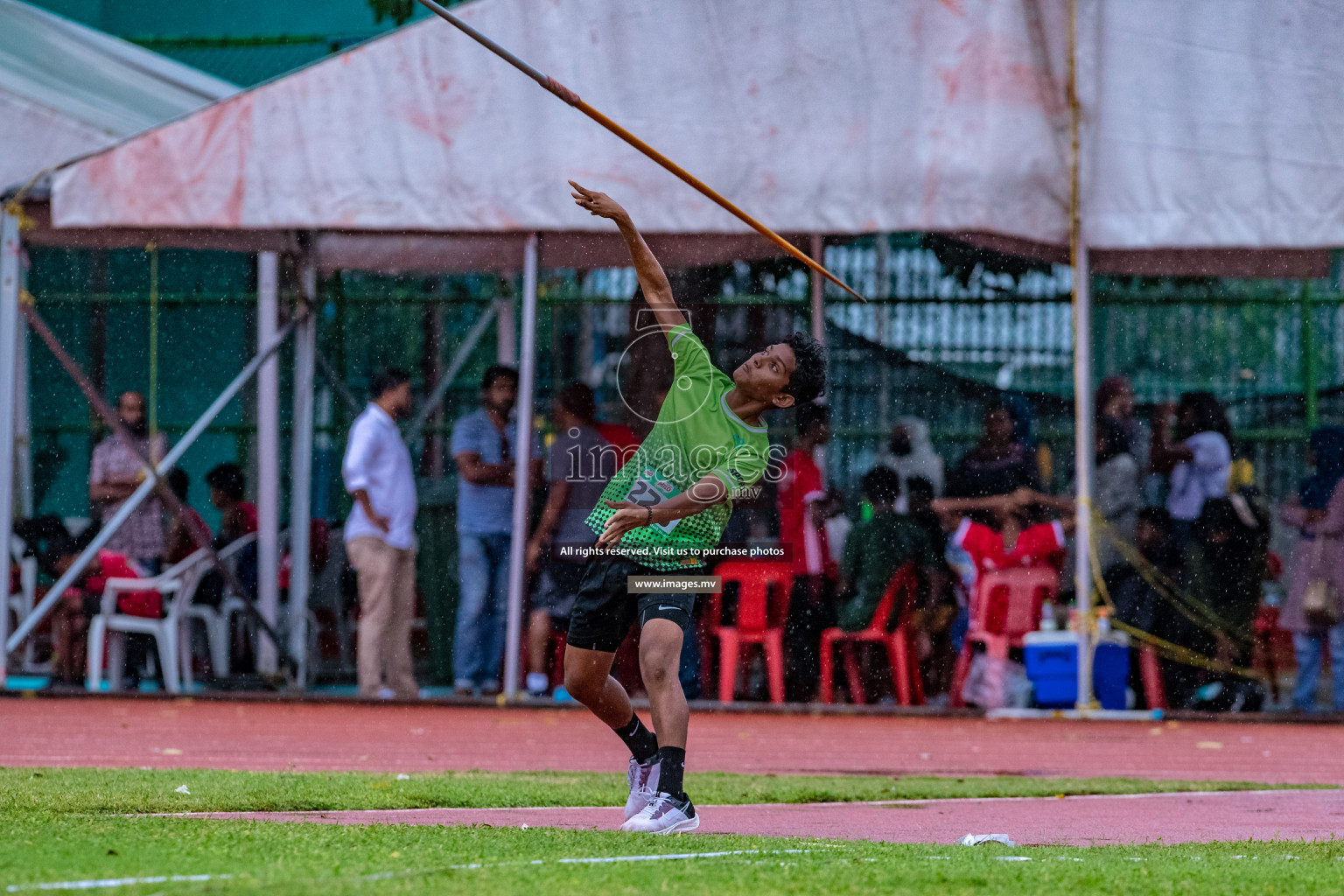 Day 2 of Milo Association Athletics Championship 2022 on 26th Aug 2022, held in, Male', Maldives Photos: Nausham Waheed / Images.mv