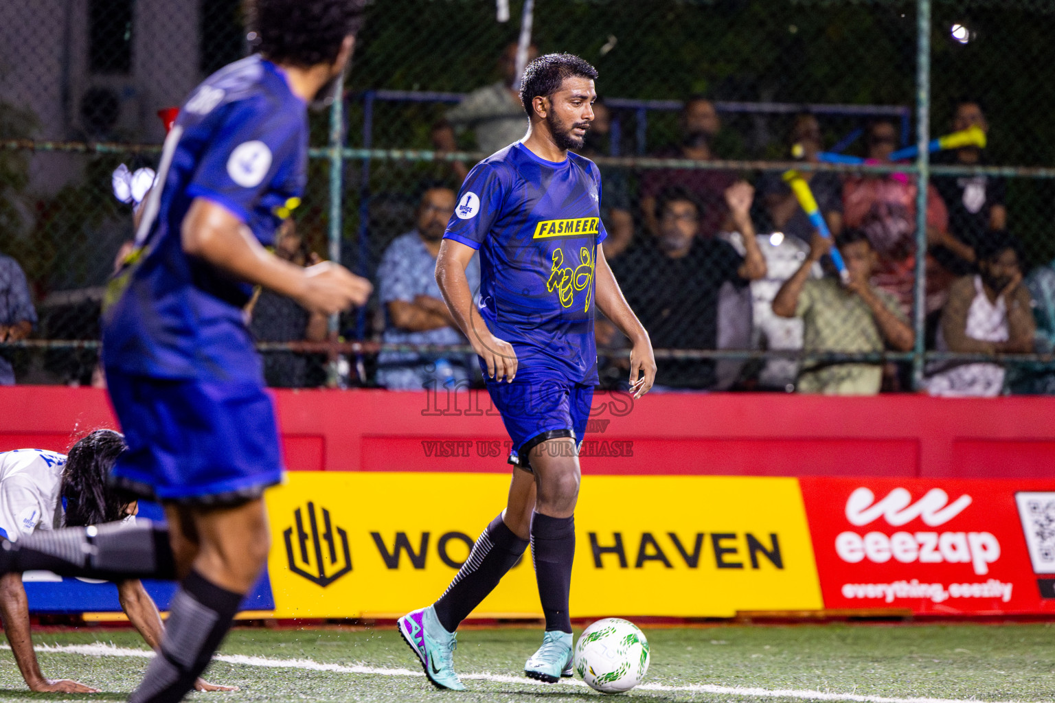 Fenaka vs Mifco in Day 14 of Office League 2025 was held on Tuesday, 29th April 2025 in Hulhumale', Maldives. Photos: Nausham Waheed / images.mv