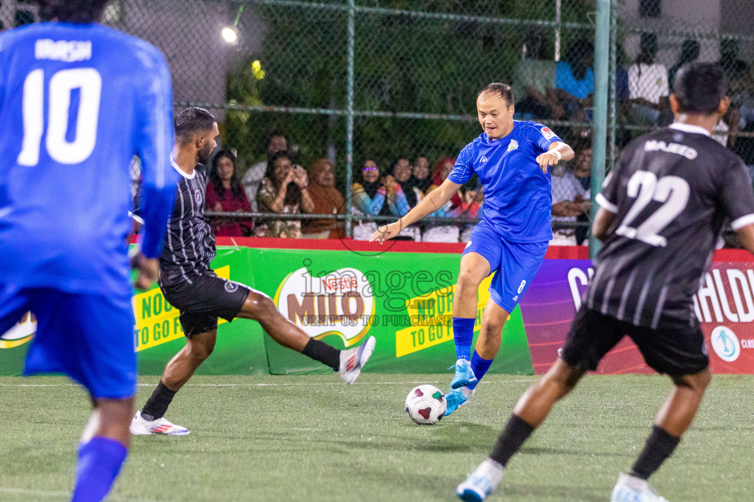 DSC vs ADK Synergy in Club Maldives Cup 2024 held in Rehendi Futsal Ground, Hulhumale', Maldives on Sunday, 29th September 2024. 
Photos: Hassan Simah / images.mv