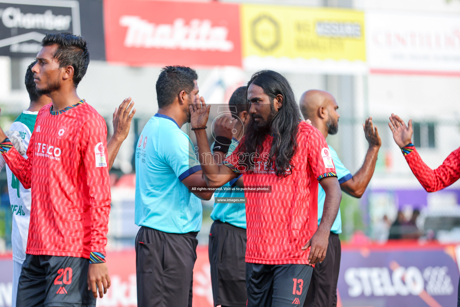 Stelco Club vs Baros Maldives in Club Maldives Cup 2023 held in Hulhumale, Maldives, on Thursday, 27th July 2023 Photos: Nausham Waheed/ images.mv