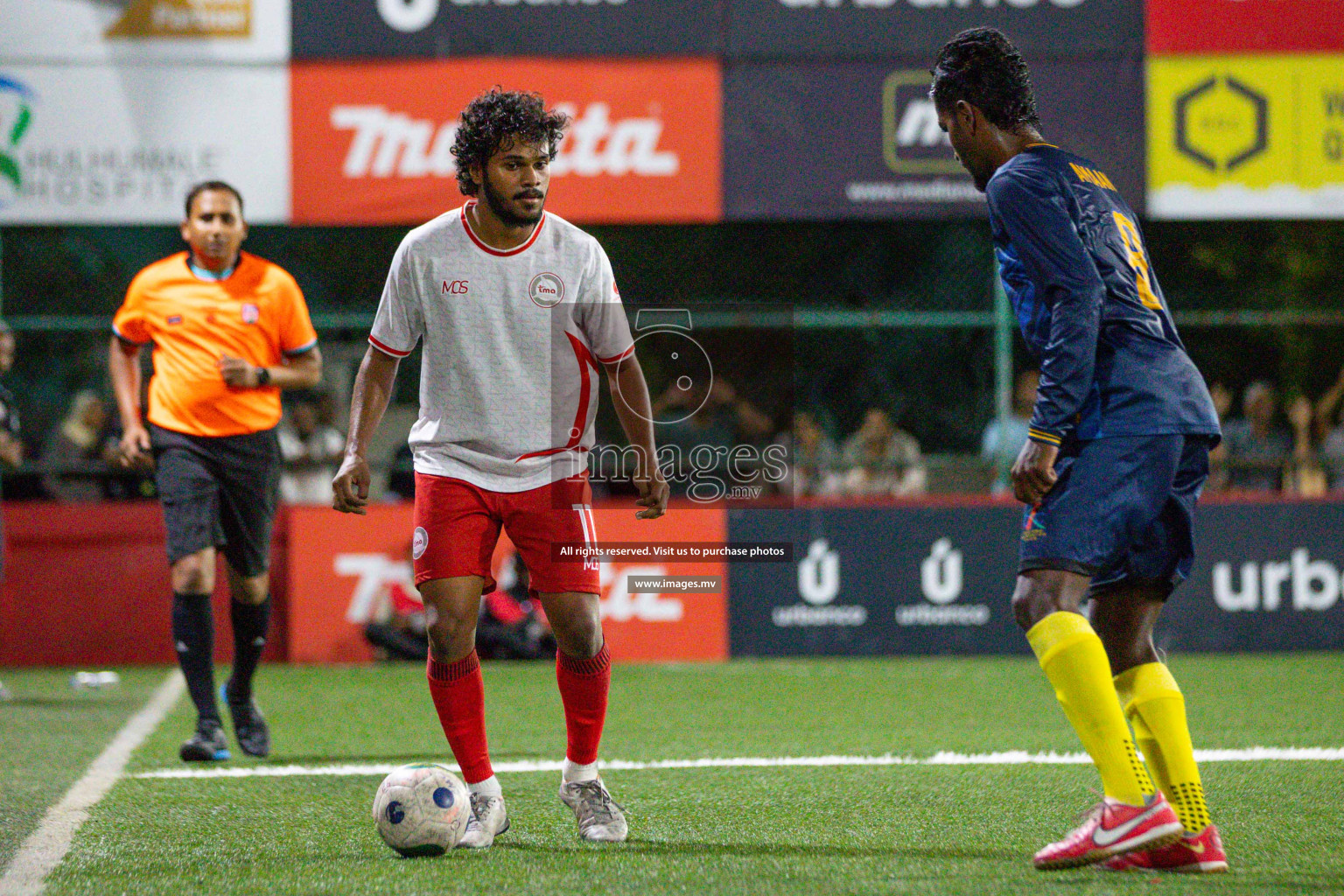 Customs RC vs Club TMA in Club Maldives Cup 2023 held in Hulhumale, Maldives, on Sunday, 30th July 2023 Photos: Ismail Thoriq / images.mv