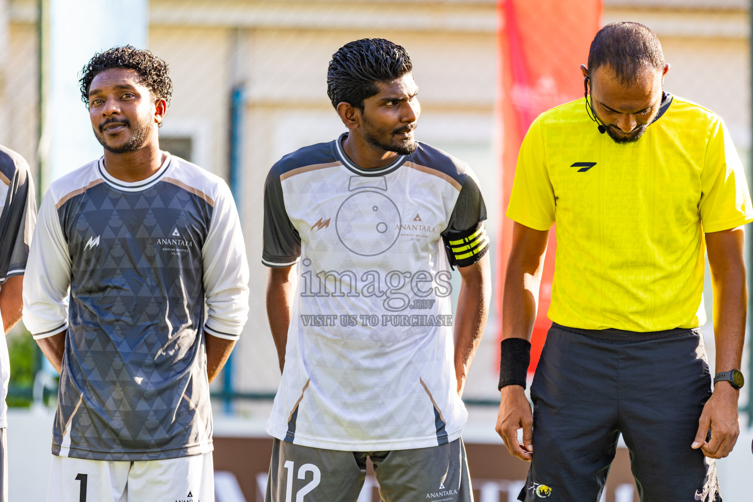 Anantara Kihavah vs Joali Maldives in Resort Super League 2025 was held on Thursday, 30th October 2025 in Anantara Kihavah Maldives, Photos: Areef Adam / images.mv