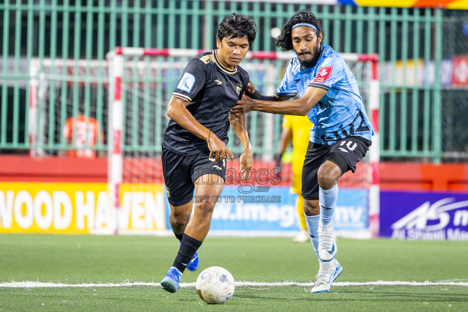 HA Dhidhdhoo vs HDh Neykurendhoo in Zone Round on Day 31 of Golden Futsal Challenge 2025 was held on Tuesday, 4th February 2025, in Hulhumale', Maldives.
Photos: Ismail Thoriq / images.mv