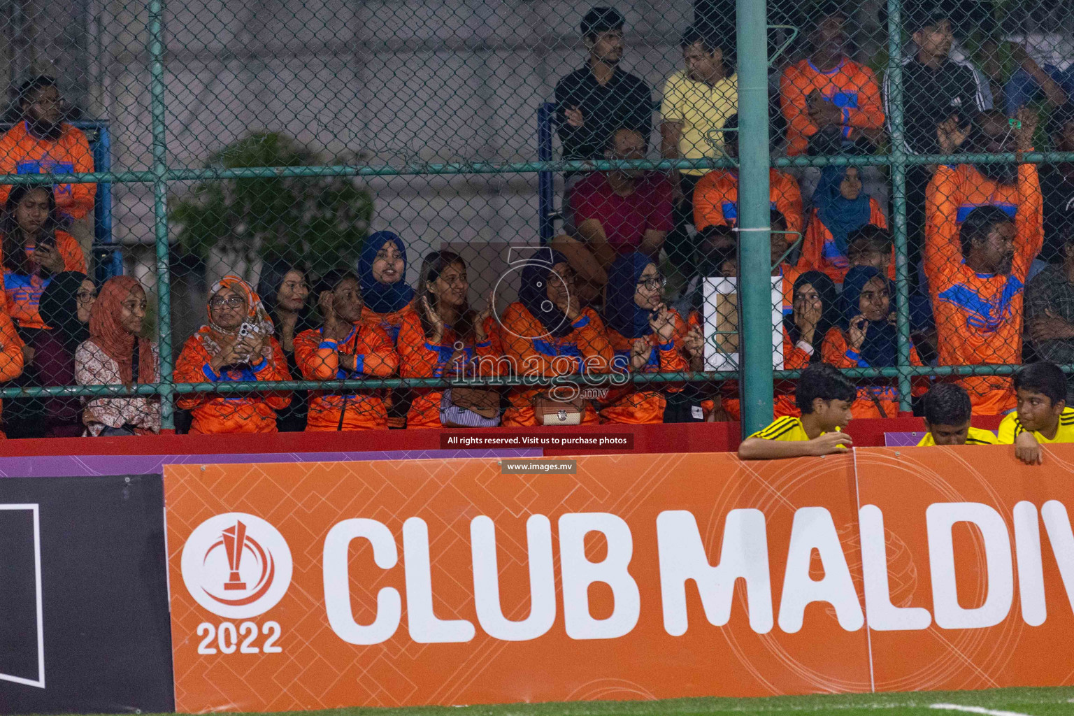 Team FSM vs HARC in Club Maldives Cup 2022 was held in Hulhumale', Maldives on Wednesday, 19th October 2022. Photos: Ismail Thoriq / images.mv