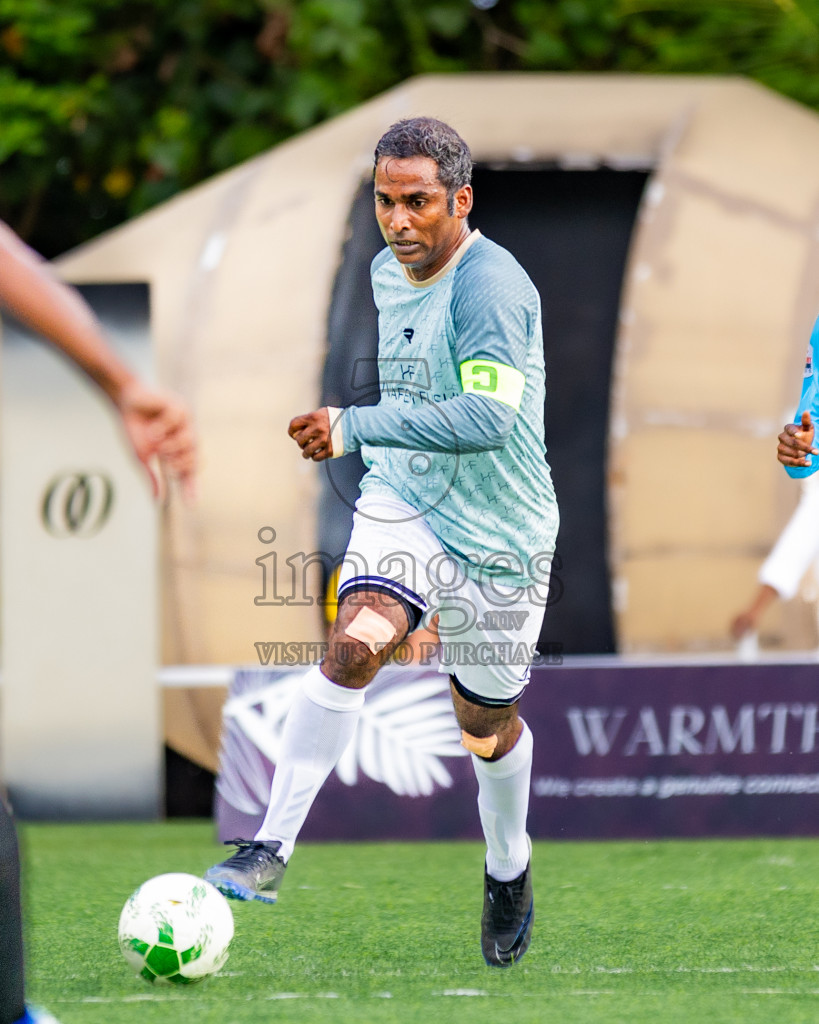 The Ritz Carlton vs Huvafen Fushi in Resort League 2025 (North Male Zone) day 17 was held on Friday, 19th September 2025 in One And Only Reethi Rah Maldives Resort, Photos: Areef Adam / images.mv