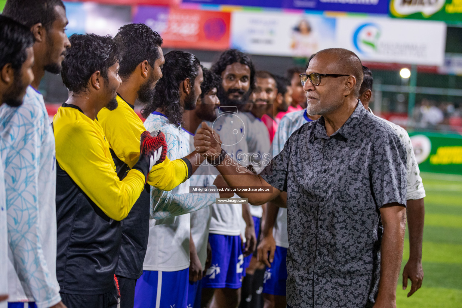 Club Maldives 2021 Round of 16 (Day 1) held at Hulhumale;, on 8th December 2021 Photos: Ismail Thoriq / images.mv