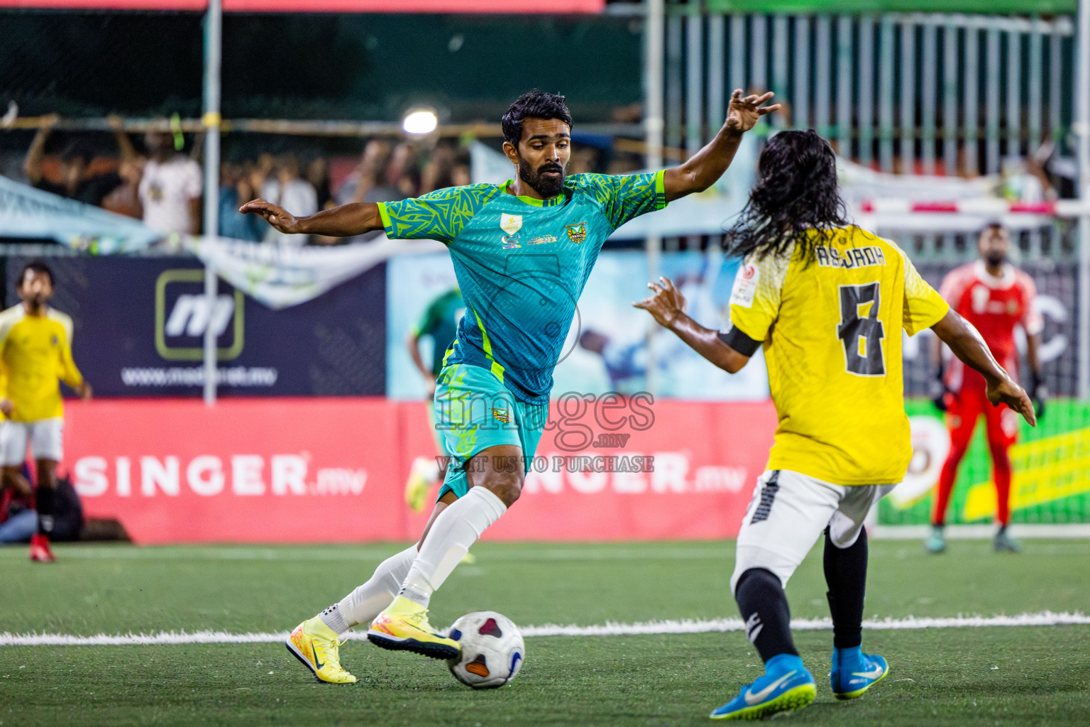 Final of Club Maldives Cup 2024 was held in Rehendi Futsal Ground, Hulhumale', Maldives on Friday, 18th October 2024. Photos: Nausham Waheed/ images.mv