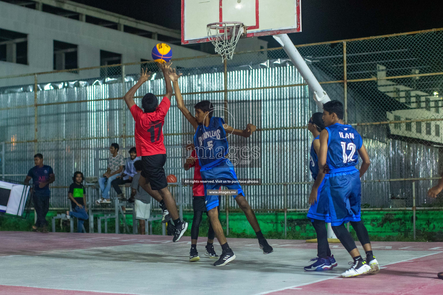 Day1 of Slamdunk by Sosal on 12th April 2023 held in Male'. Photos: Nausham waheed /images.mv