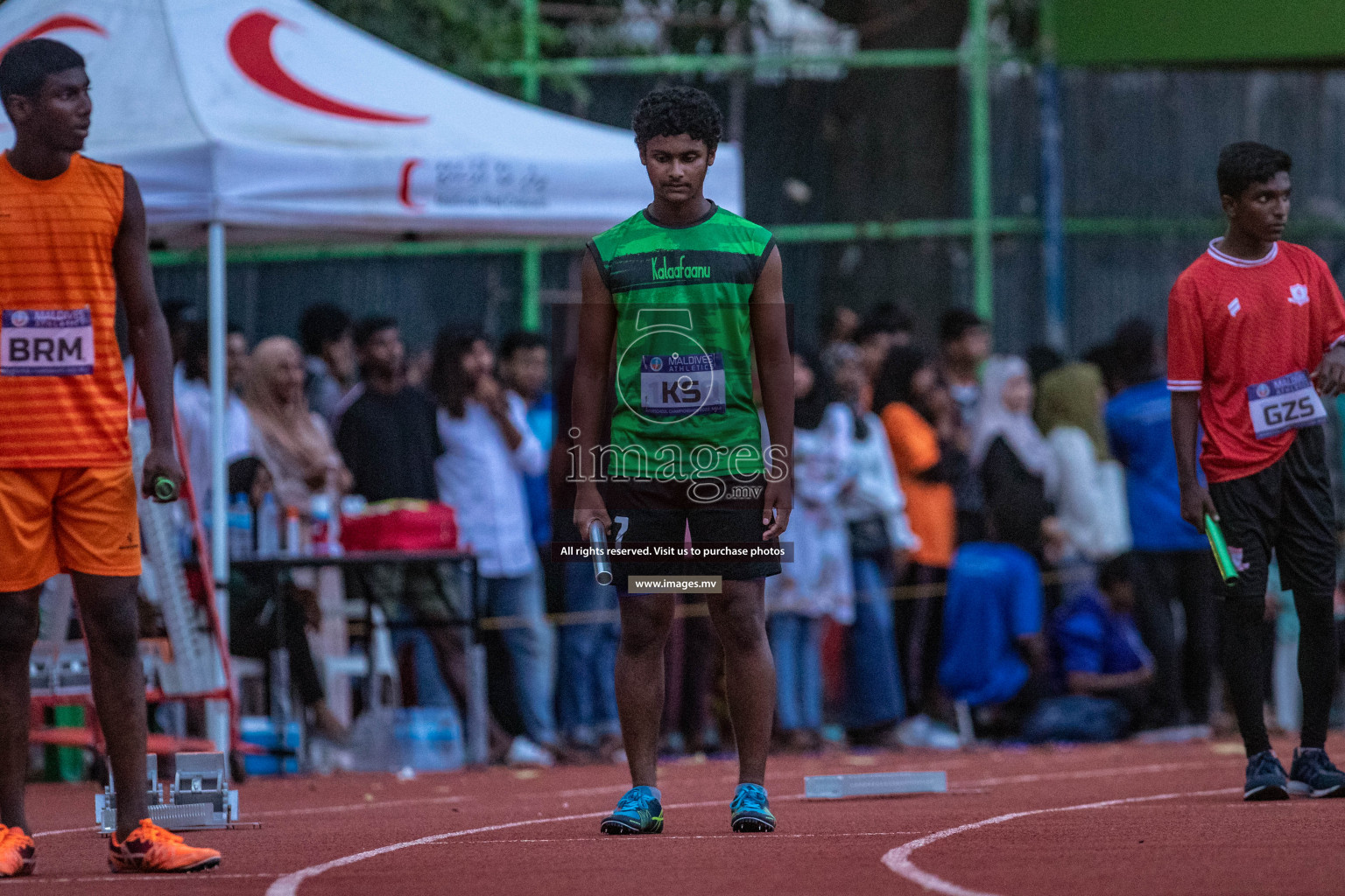 Day 4 of Inter-School Athletics Championship held in Male', Maldives on 26th May 2022. Photos by: Maanish / images.mv