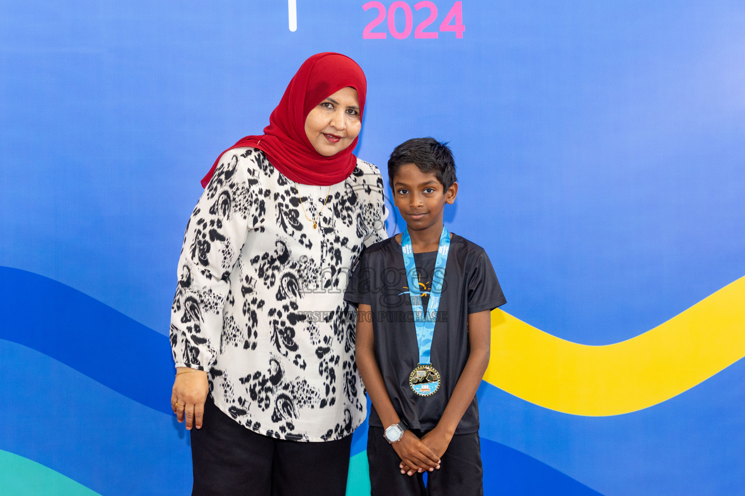 Closing of BML 5th National Swimming Kids Festival 2024 held in Hulhumale', Maldives on Saturday, 23rd November 2024.
Photos: Ismail Thoriq / images.mv