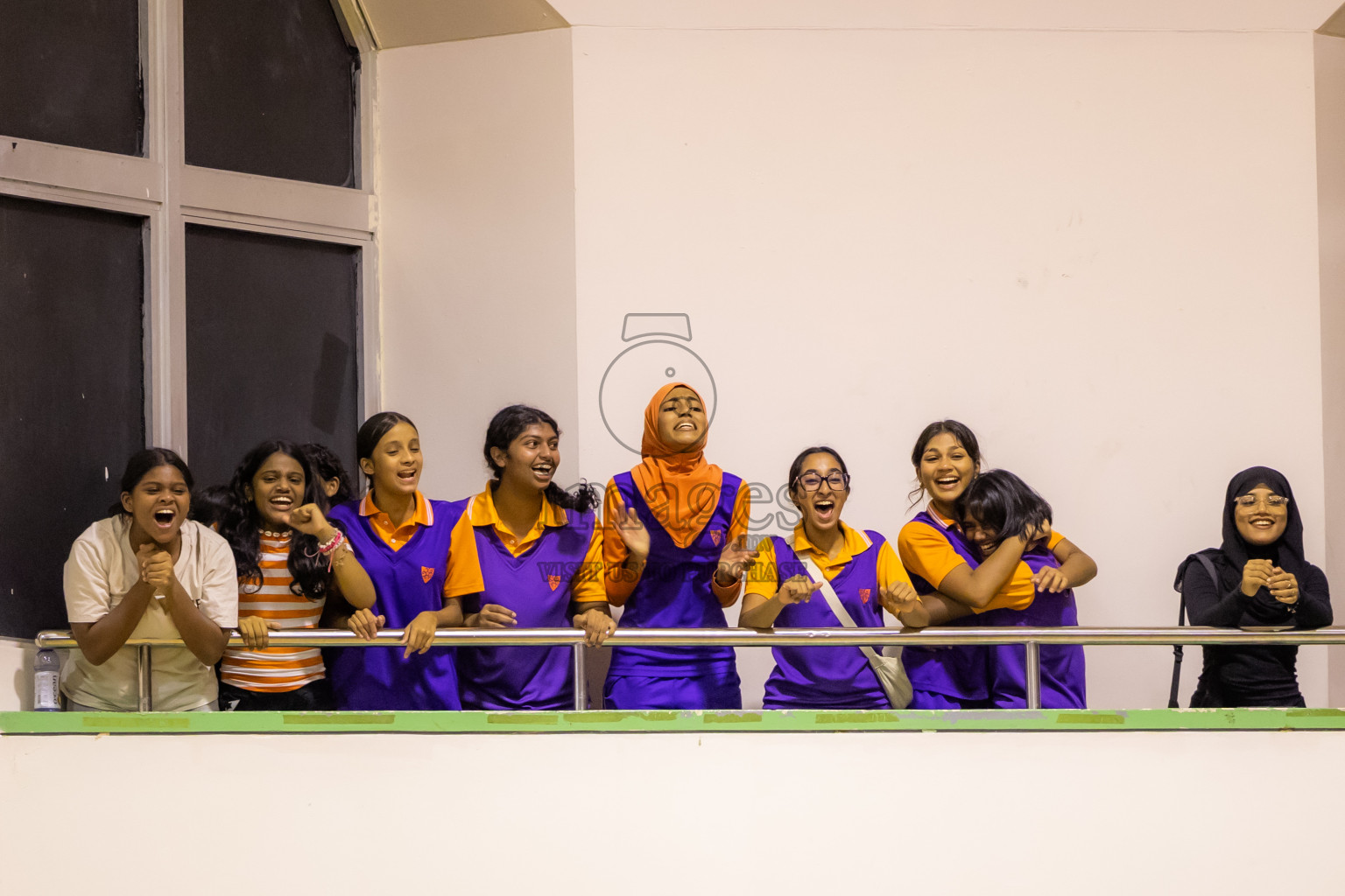 Day 14 of 25th Inter-School Netball Tournament was held in Social Center at Male', Maldives on Sunday, 25th August 2024. Photos: Hasni / images.mv