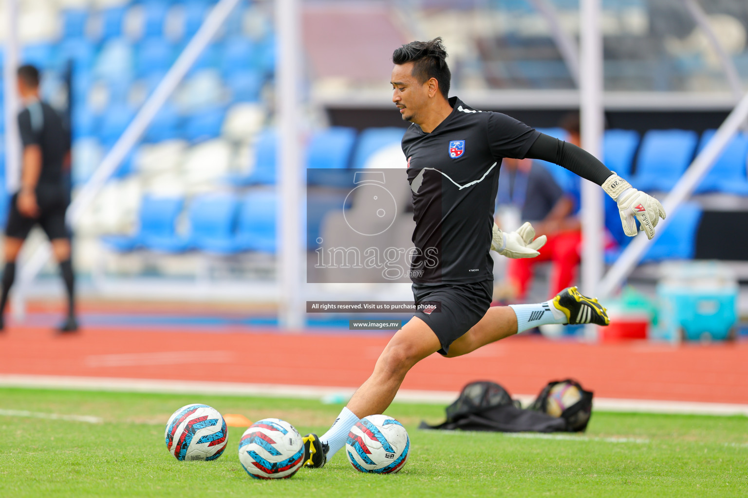 Nepal vs Pakistan in SAFF Championship 2023 held in Sree Kanteerava Stadium, Bengaluru, India, on Tuesday, 27th June 2023. Photos: Nausham Waheed, Hassan Simah / images.mv