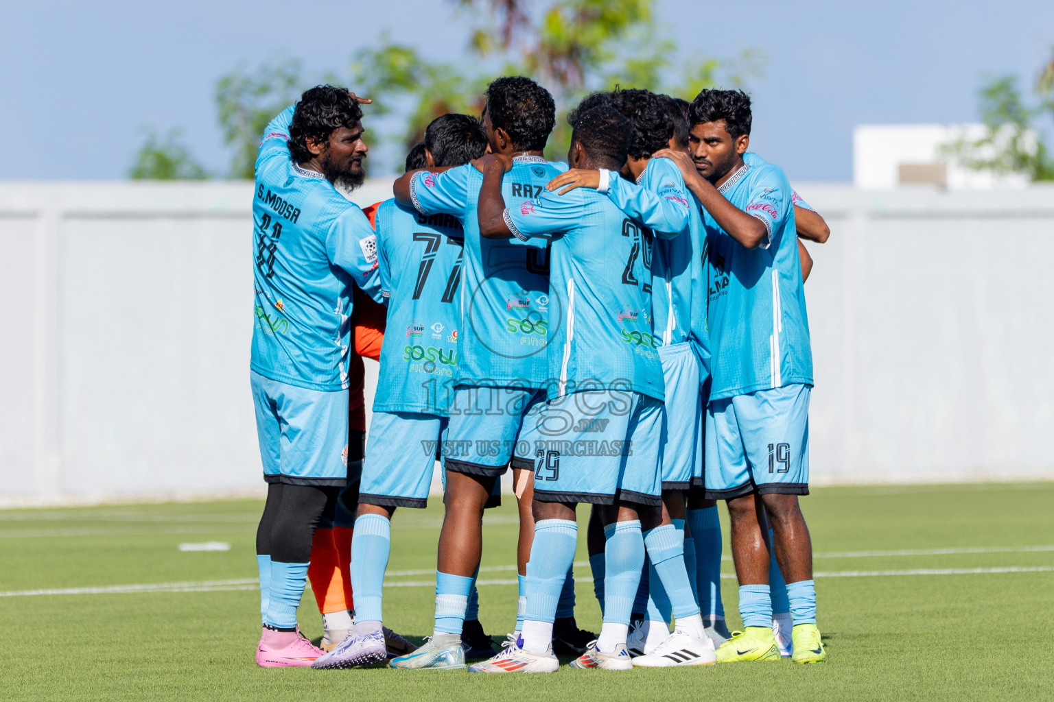 Final Match Irumathi Sports VS Velaa Sports Club in Day 9 of Eydhafushi Cup 2025 held in Eydhafushi Football Stadium at B. Eydhafushi, Maldives on Monday, 15th September 2025. Photos: Arif Rasheed / images.mv