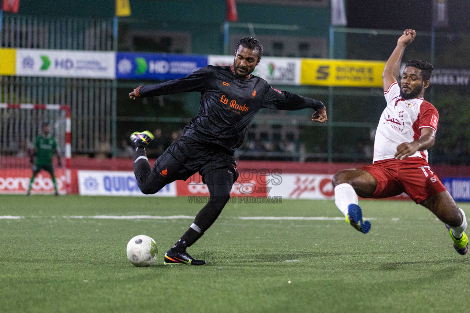 L Hithadhoo VS L Mundoo in Day 12 of Golden Futsal Challenge 2024 was held on Friday, 26th January 2024, in Hulhumale', Maldives Photos: Nausham Waheed / images.mv