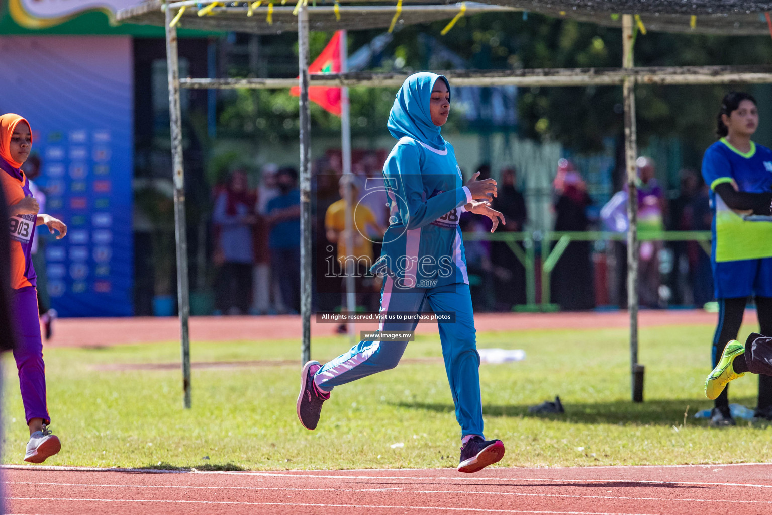 Day 2 of Inter-School Athletics Championship held in Male', Maldives on 25th May 2022. Photos by: Maanish / images.mv