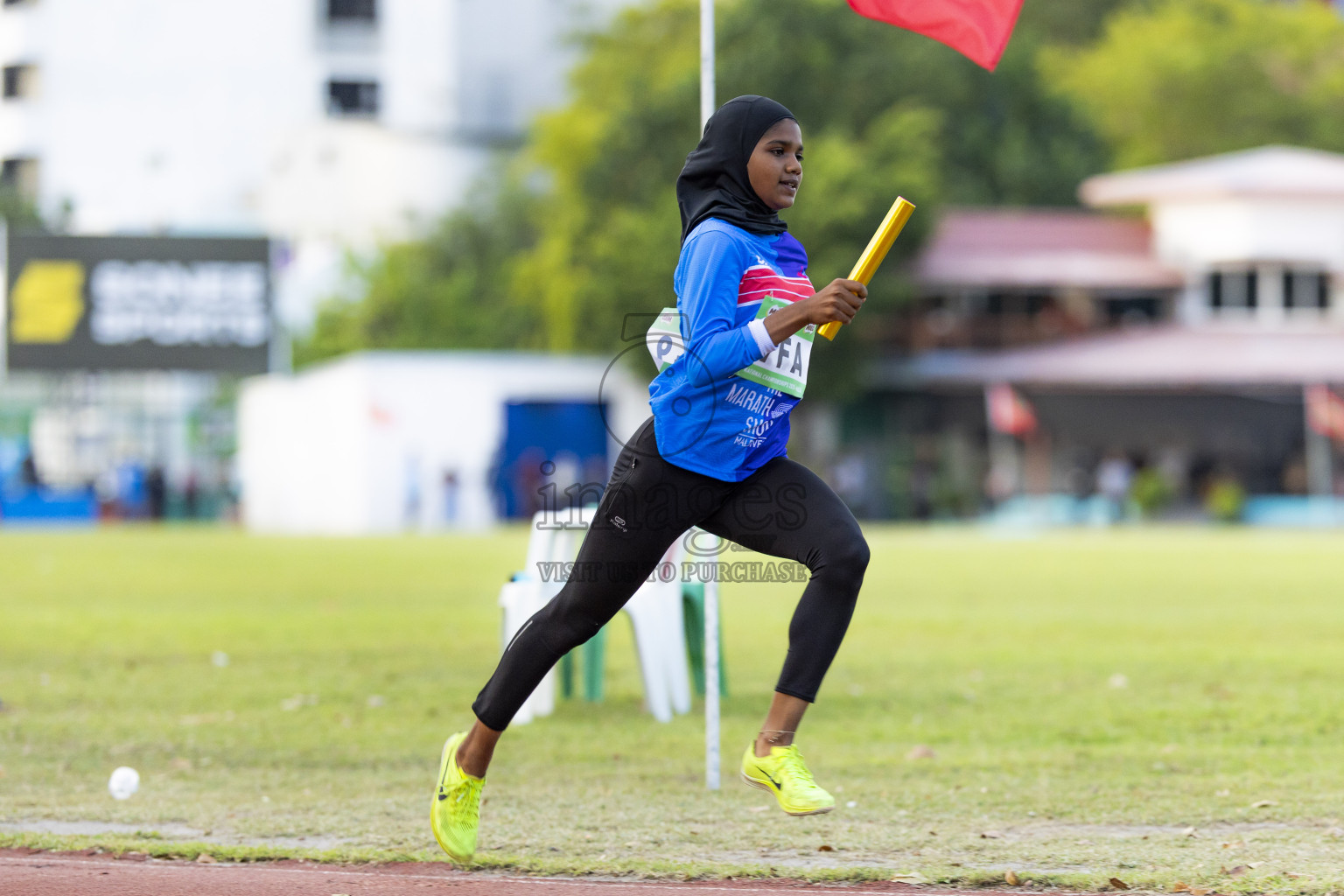 Day 1 of National Athletics Championship 2025 was held at Ekuveni Running Ground in Male', Maldives on Thursday, 14th August 2025. Photos: Hasni / images.mv