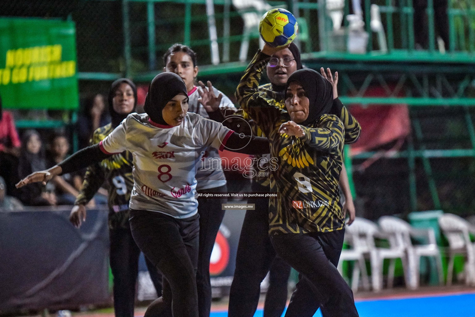 Milo 9th Handball Maldives Championship 2022 Day 2 held in Male', Maldives on 18th October 2022 Photos By: Nausham Waheed /images.mv