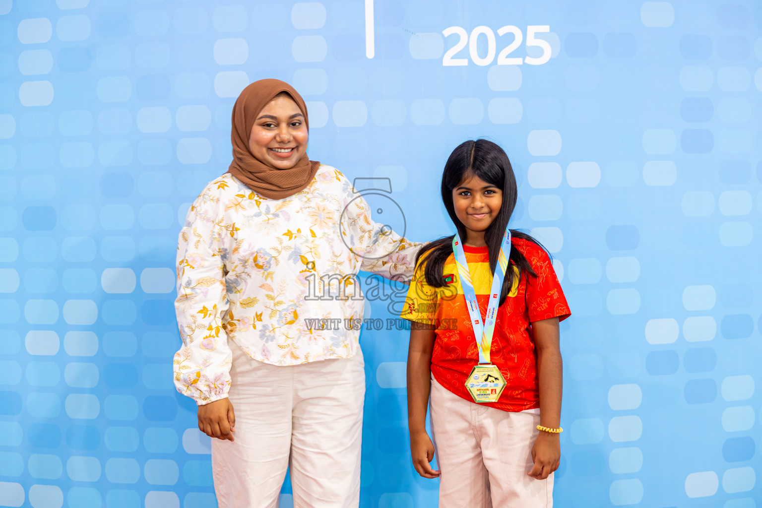 Closing Ceremony of 6th BML National Kids Swimming Kids Festival 2025 held in Hulhumale', Maldives on Saturday, 22nd November 2025. Photos: Nausham Waheed / images.mv