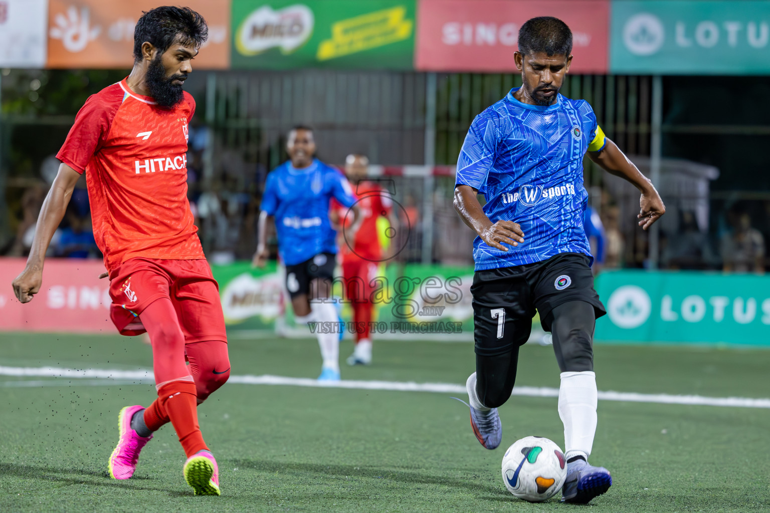 STO RC vs Police Club in Club Maldives Cup 2024 held in Rehendi Futsal Ground, Hulhumale', Maldives on Wednesday, 2nd October 2024.
Photos: Ismail Thoriq / images.mv