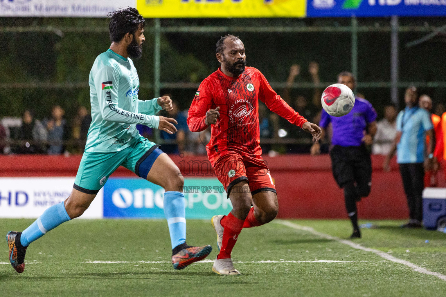 AA Thoddoo vs AA Feridhoo in Day 6 of Golden Futsal Challenge 2024 was held on Saturday, 20th January 2024, in Hulhumale', Maldives Photos: Nausham Waheed / images.mv