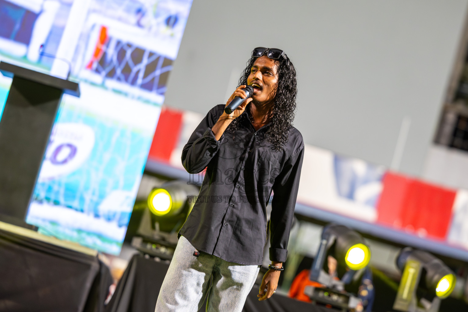 Inaugural Event of MILO SVAM Juniors 2025 (U8) was held at National Football Stadium, Male', Maldives on Monday, 23rd June 2025. Photos: Ismail Thoriq / images.mv