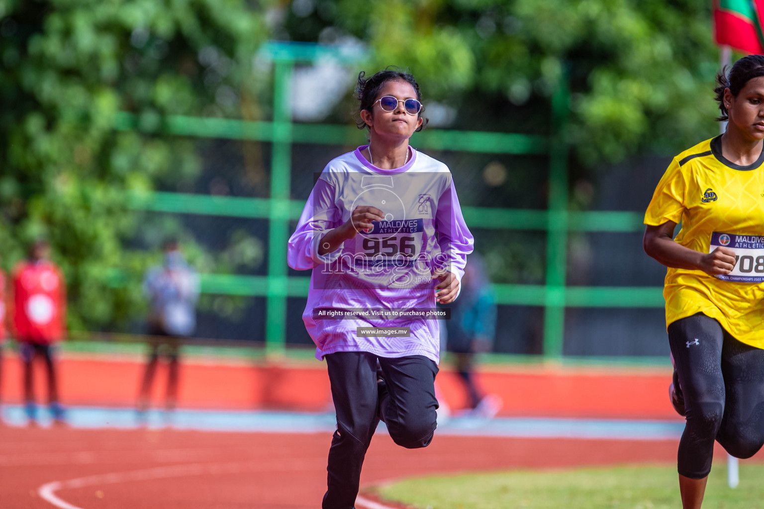 Day 2 of Inter-School Athletics Championship held in Male', Maldives on 24th May 2022. Photos by: Nausham Waheed / images.mv