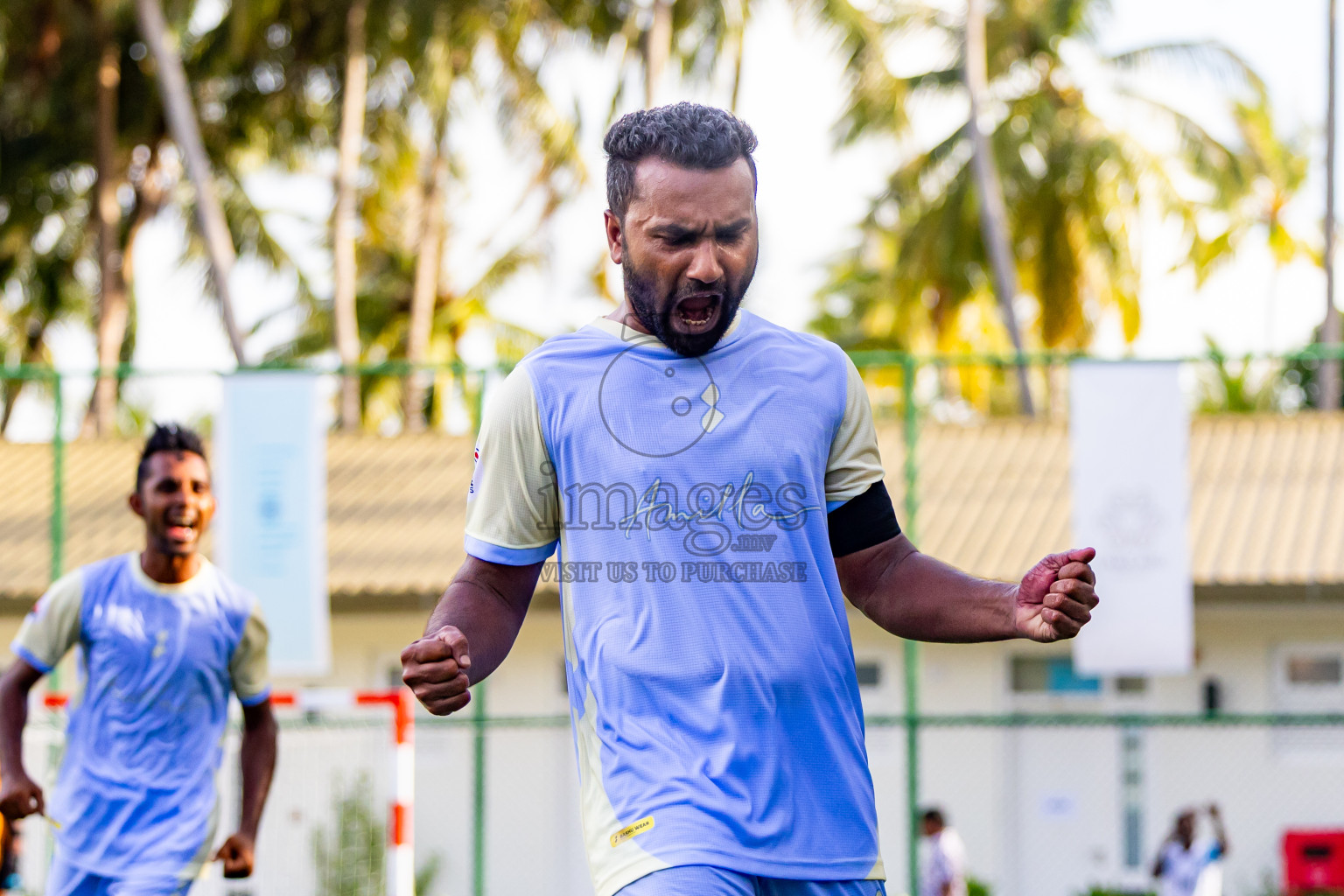 Vakkaru vs Amilla in Day 4 of Resort League 2025 (Baa Zone) was held on Sunday, 13th July 2025 in Avani+ Fares Maldives Resort, Baa Atoll, Maldives. Photos: Nausham Waheed / images.mv