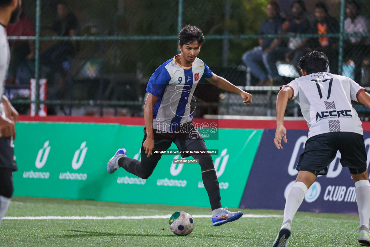 ACC RC vs Team PEMA in Club Maldives Cup 2023 held in Hulhumale, Maldives, on Thursday, 27th July 2023 Photos: Nausham Waheed/ images.mv