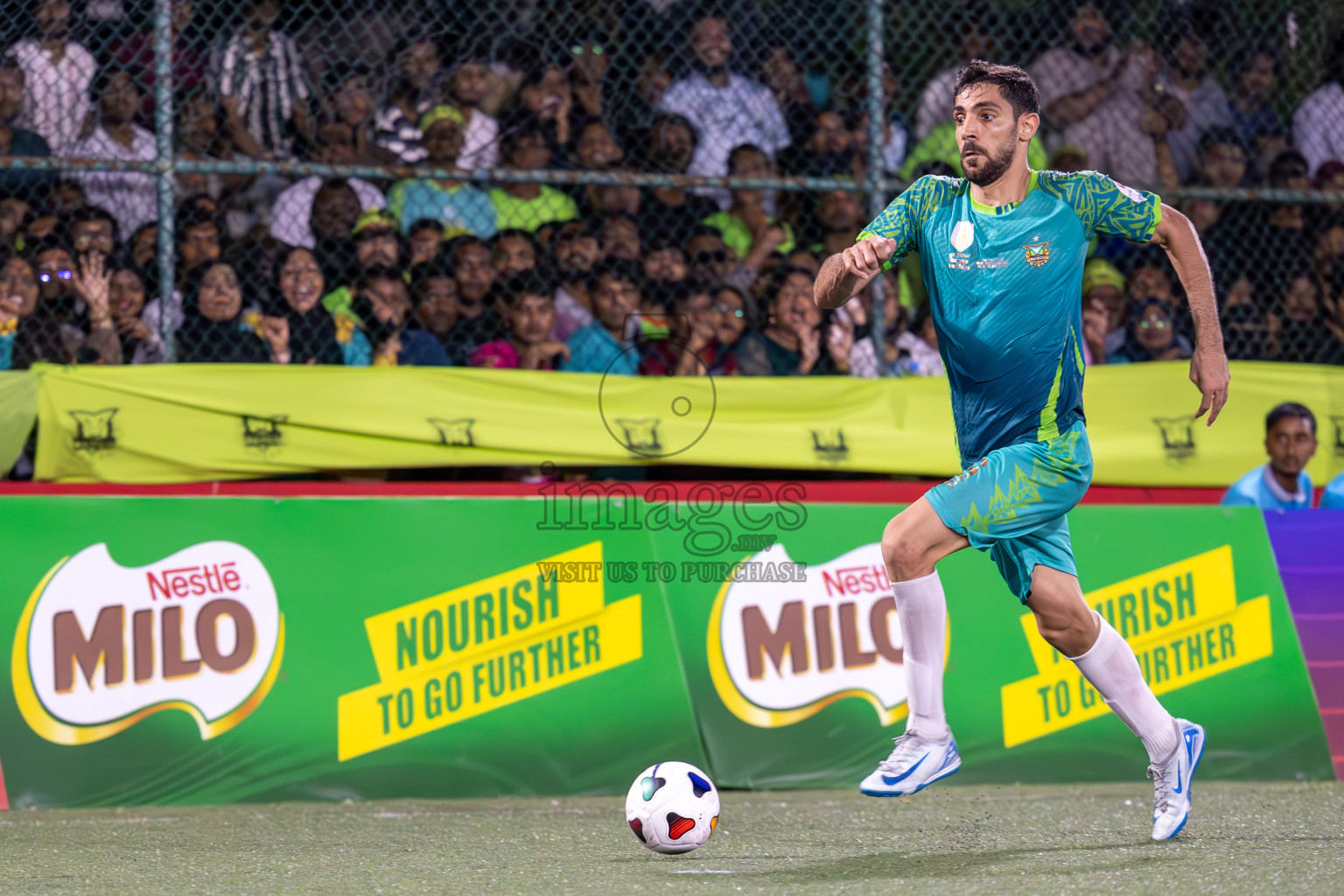 WAMCO vs RRC in the Final of Club Maldives Cup 2024 was held in Rehendi Futsal Ground, Hulhumale', Maldives on Friday, 18th October 2024. Photos: Ismail Thoriq / images.mv