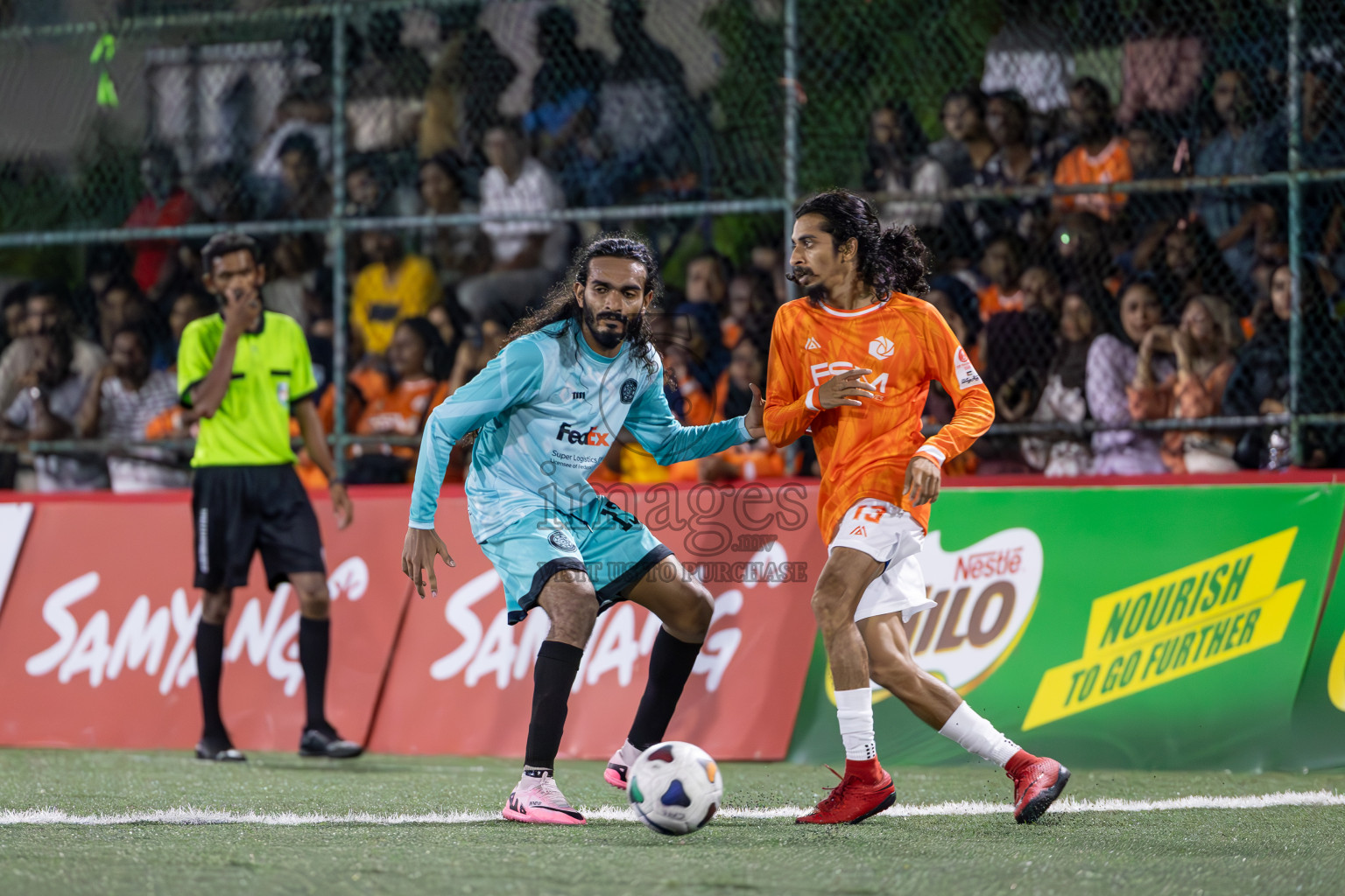 FSM vs Club TTS in Club Maldives Cup 2024 held in Rehendi Futsal Ground, Hulhumale', Maldives on Tuesday, 1st October 2024. Photos: Ismail Thoriq / images.mv