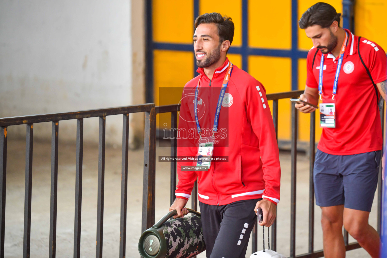 Lebanon vs India in the Semi-final of SAFF Championship 2023 held in Sree Kanteerava Stadium, Bengaluru, India, on Saturday, 1st July 2023. Photos: Nausham Waheed / images.mv