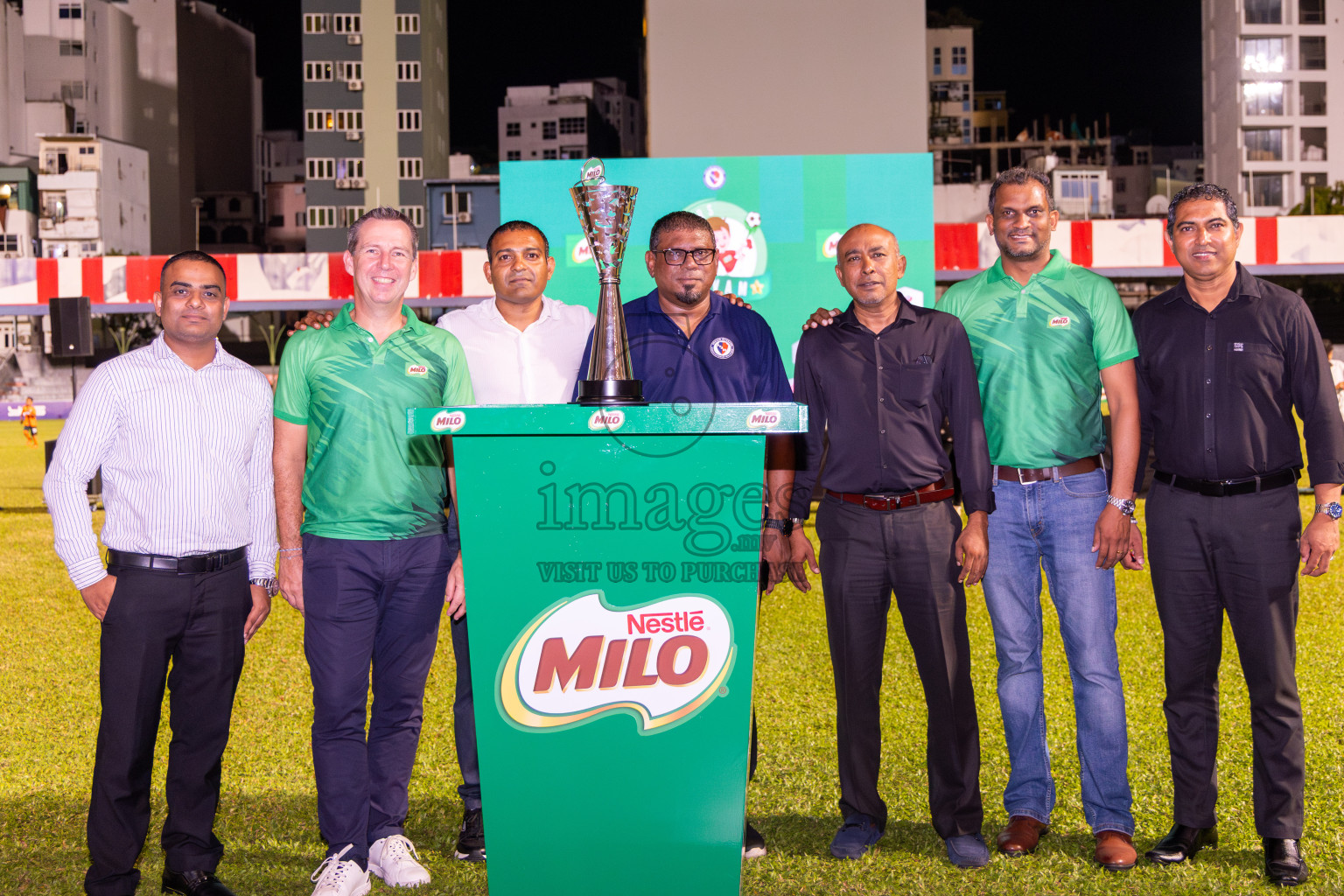 Inaugural Event of MILO SVAM Juniors 2025 (U8) was held at National Football Stadium, Male', Maldives on Monday, 23rd June 2025. Photos: Ismail Thoriq / images.mv