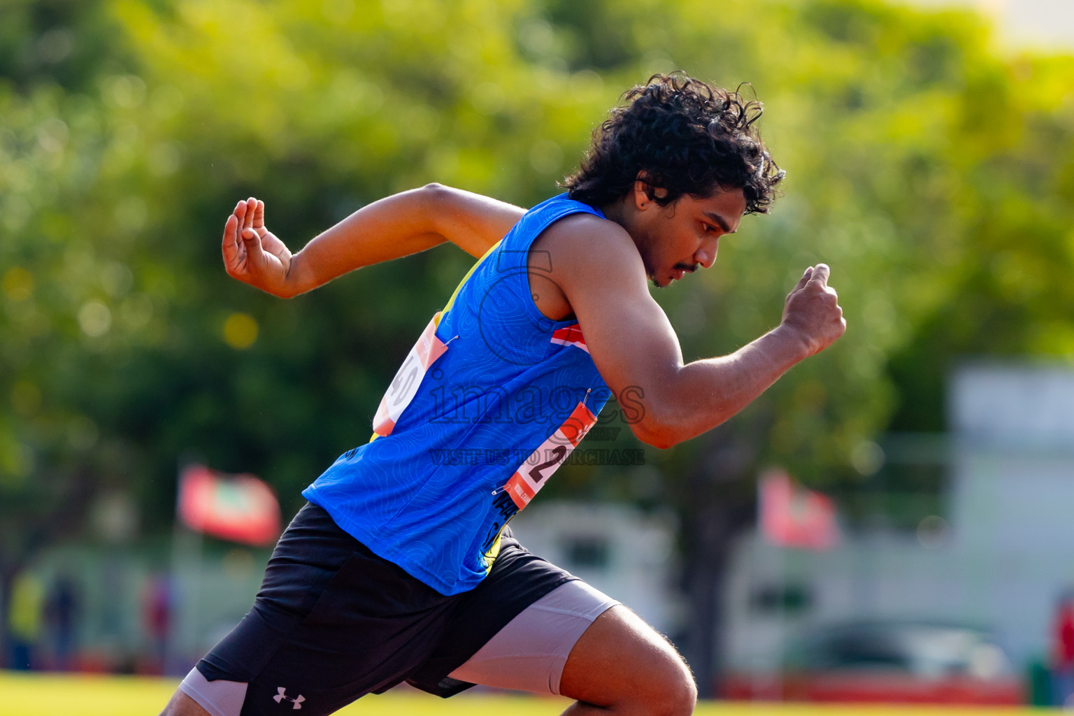 Day 3 of National Athletics Championship 2025 was held at Ekuveni Running Ground in Male', Maldives on Saturday, 16th August 2025. Photos: Nausham Waheed / images.mv